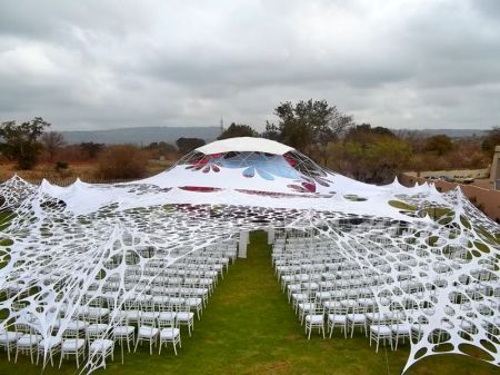 wedding at potche villa polkwane dome south africa